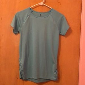 Blue Champion shirt